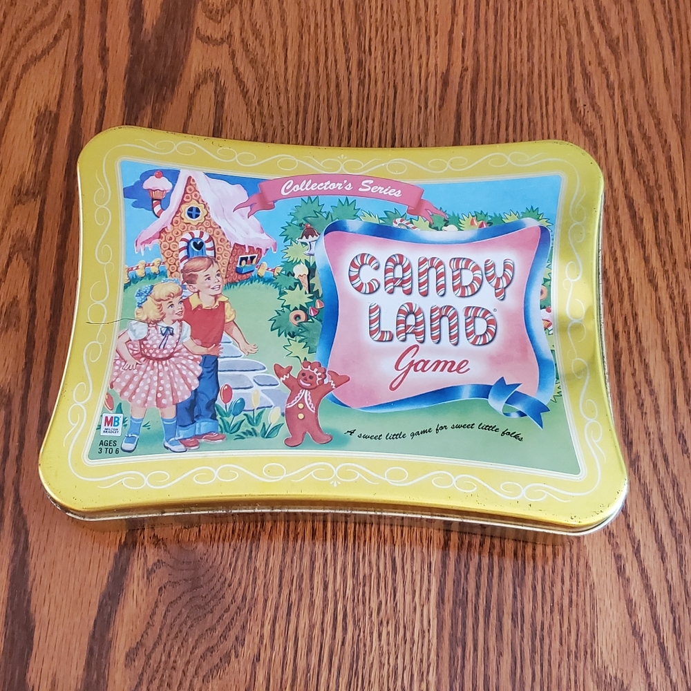 2003 Candy Land Game In Collectors Tin